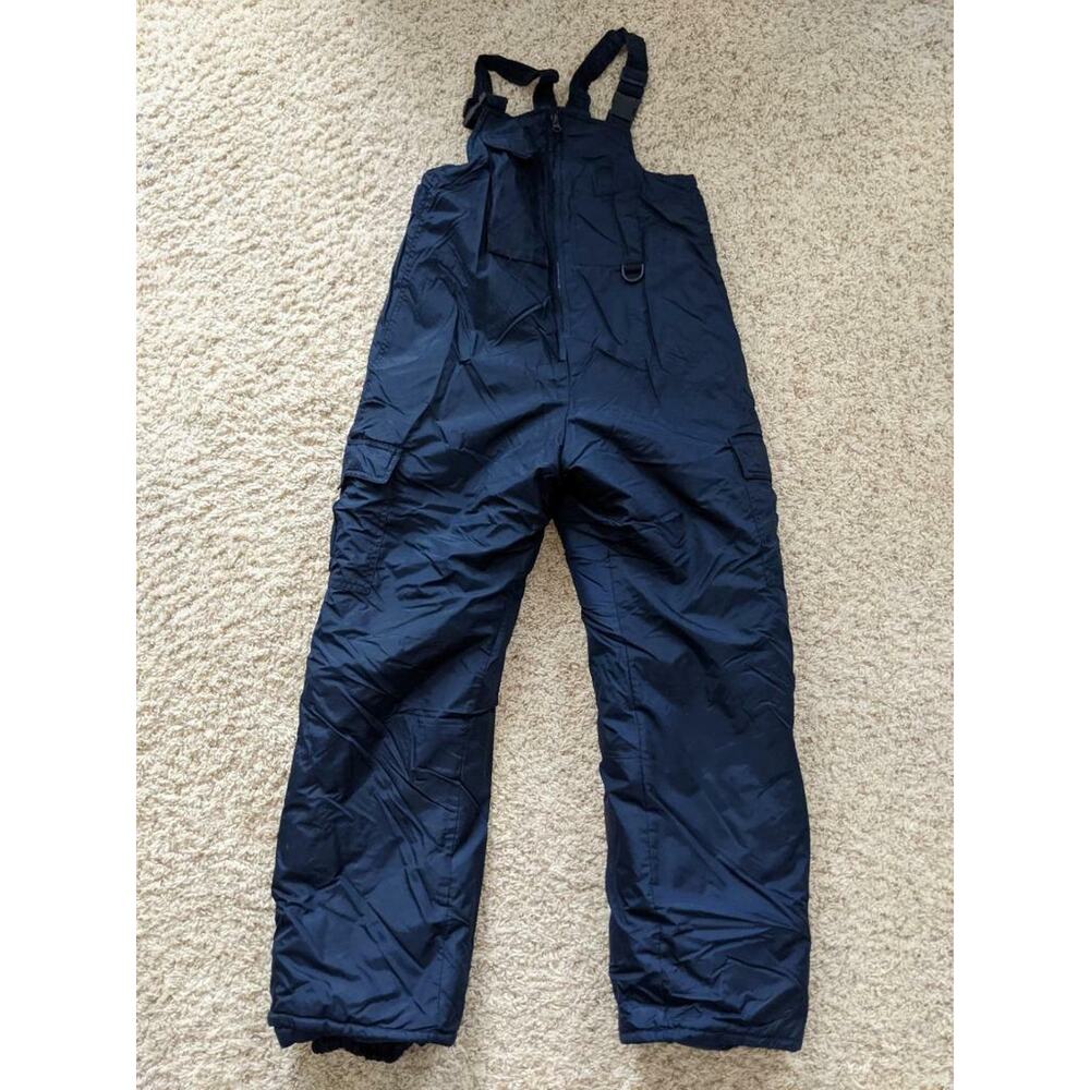 Sportmax Snow Pants Overalls Size 14-16 Blue -0522T24